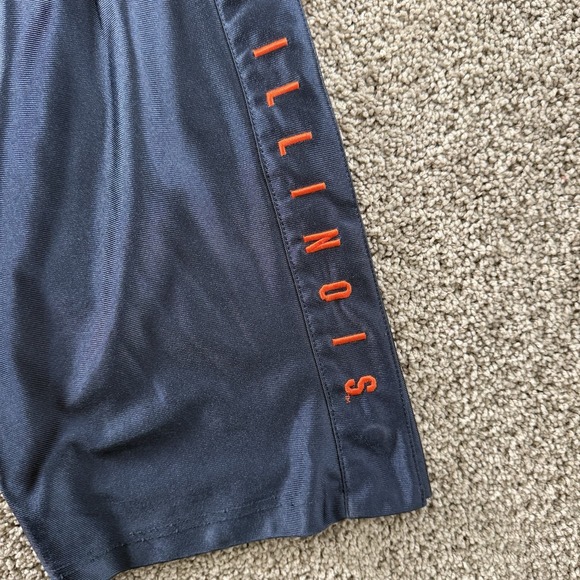 Vintage Fighting Illini Nike Sweatpants Mens Large Breakaway Snap Buttons NCAA - Picture 2 of 15